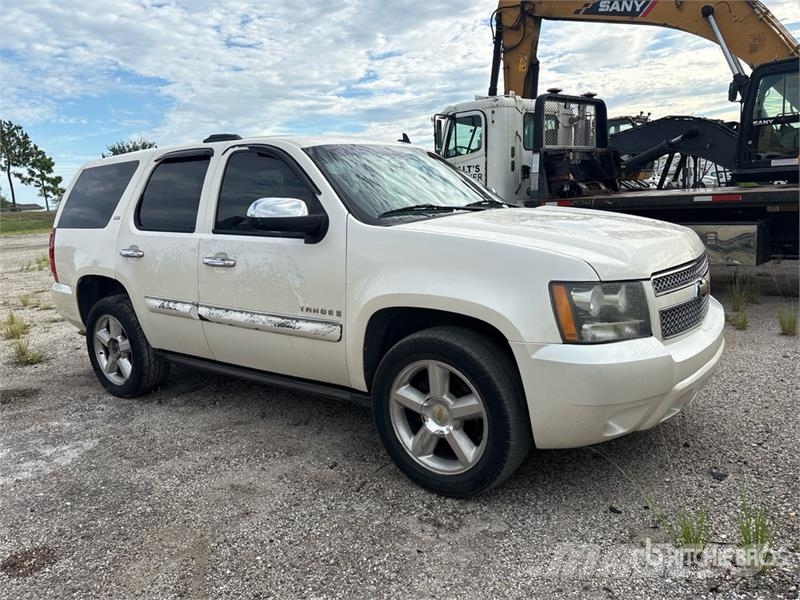 Chevrolet Tahoe LT Otomobiller