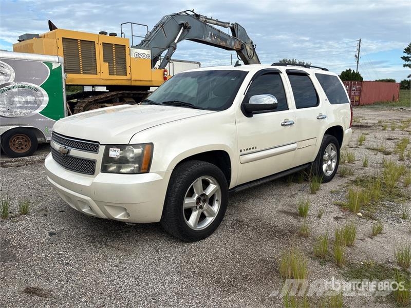 Chevrolet Tahoe LT Otomobiller