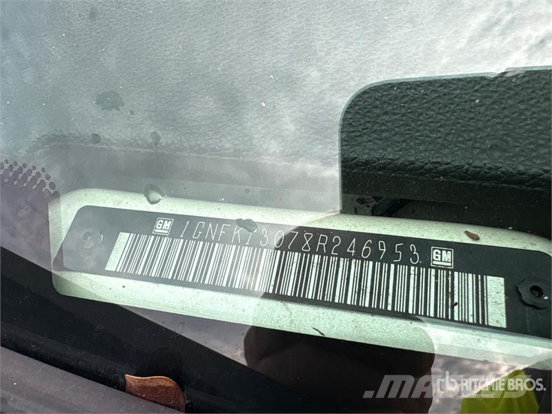 Chevrolet Tahoe LT Otomobiller