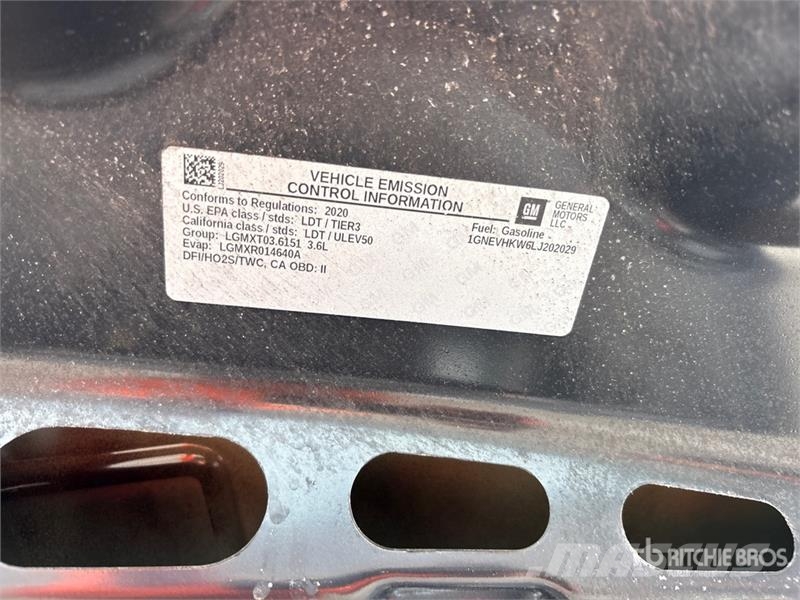 Chevrolet Traverse AWD SUV Avtomobili