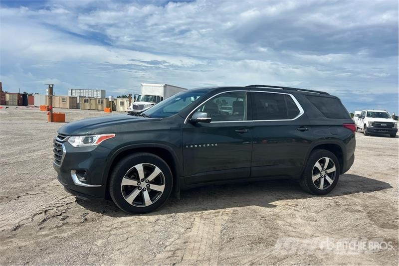 Chevrolet Traverse LT AWD SUV 汽车