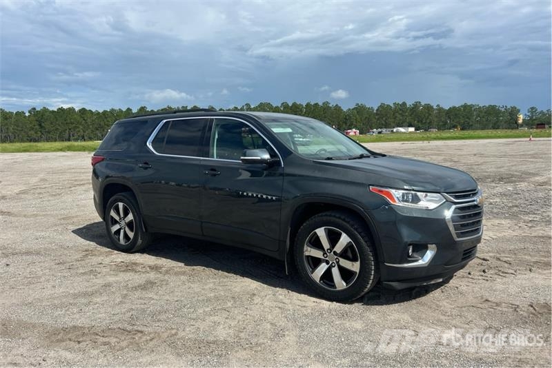 Chevrolet Traverse LT AWD SUV 汽车