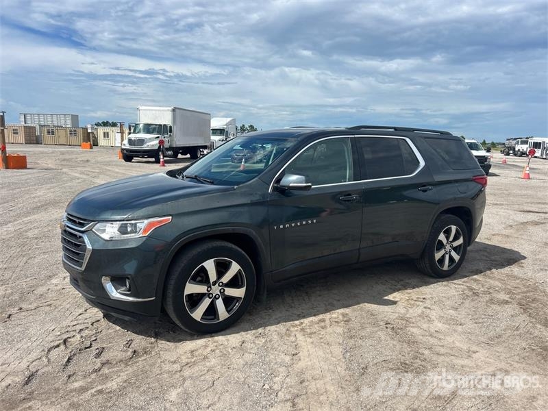 Chevrolet Traverse LT AWD SUV 汽车