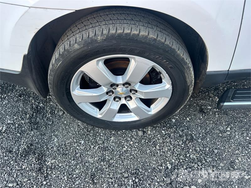 Chevrolet Traverse SUV Lengvieji automobiliai