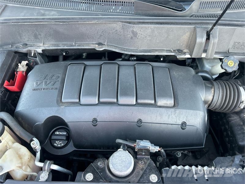 Chevrolet Traverse SUV Lengvieji automobiliai