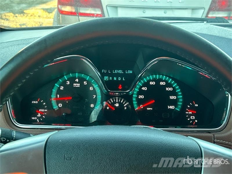 Chevrolet Traverse SUV Lengvieji automobiliai