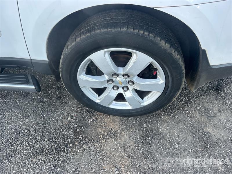 Chevrolet Traverse SUV Lengvieji automobiliai