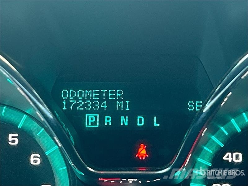 Chevrolet Traverse SUV Lengvieji automobiliai