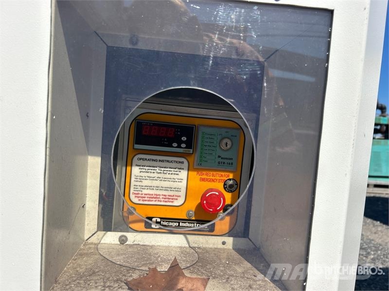 Chicago CI-15SSDC 15 kW Generator Set Diesel Generatoren
