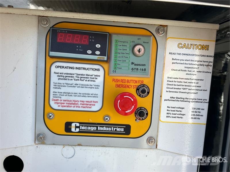 Chicago CI-15SSDC 15 kW Generator Set Diesel Generatoren