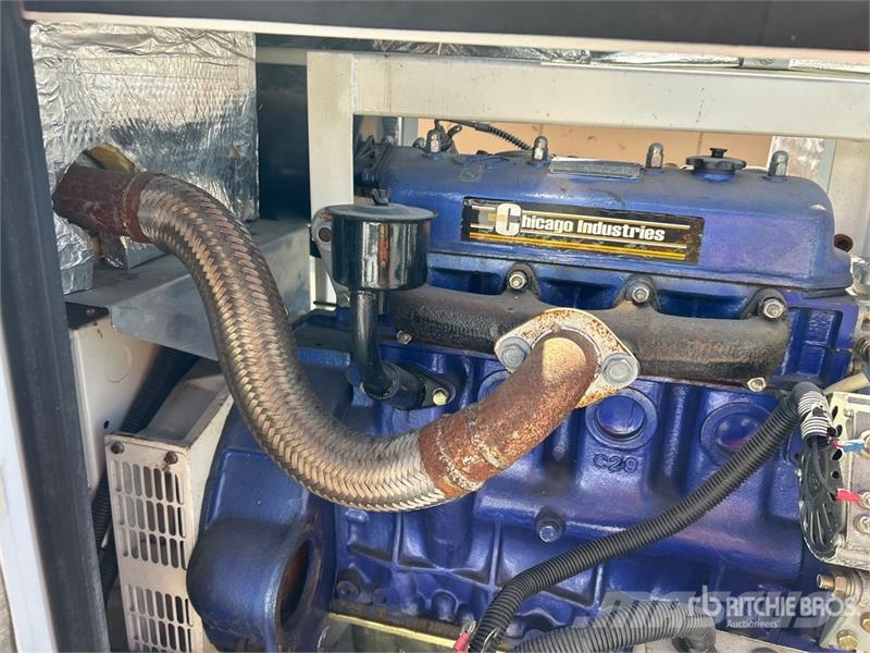 Chicago CI-15SSDC 15 kW Generator Set Diesel Generatoren