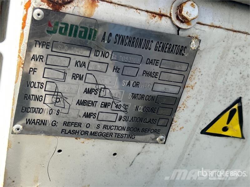 Chicago CI-15SSDC 15 kW Generator Set Diesel Generatoren