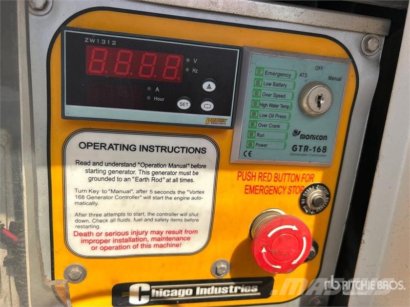 Chicago CI-15SSDC 15 kW Generator Set Diesel Generatoren