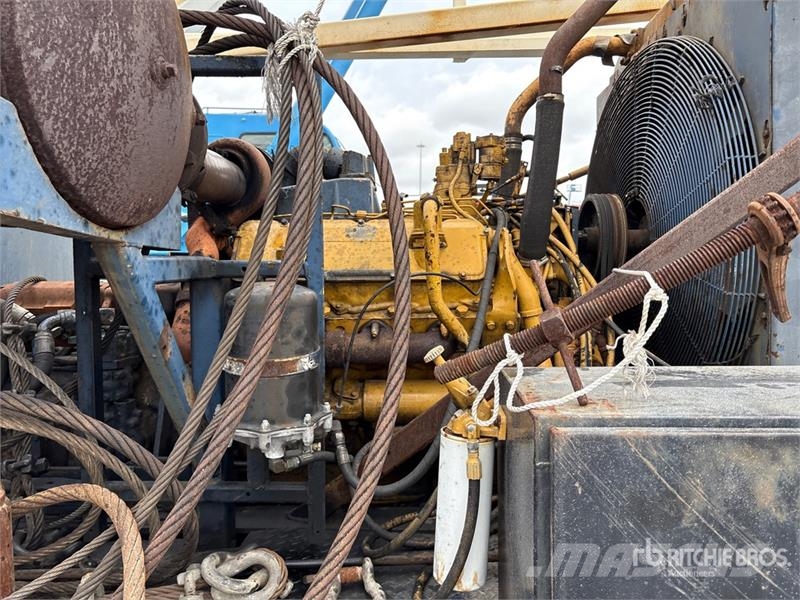 Chicago Mfg. 201-1353A 10x4 Work Over Rig Procesapparatuur en machines