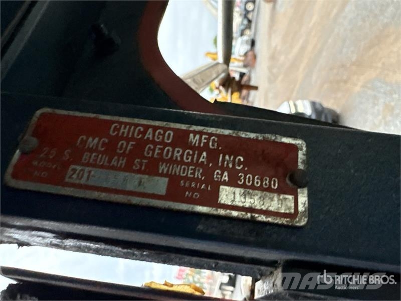 Chicago Mfg. 201-1353A 10x4 Work Over Rig Procesapparatuur en machines