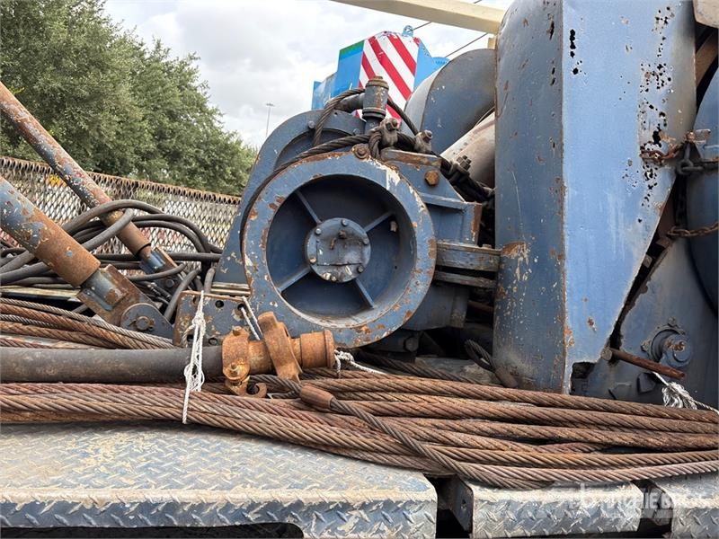 Chicago Mfg. 201-1353A 10x4 Work Over Rig Procesapparatuur en machines