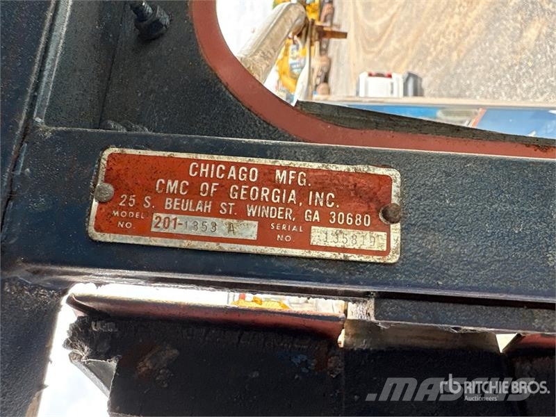 Chicago Mfg. 201-1353A 10x4 Work Over Rig Procesapparatuur en machines
