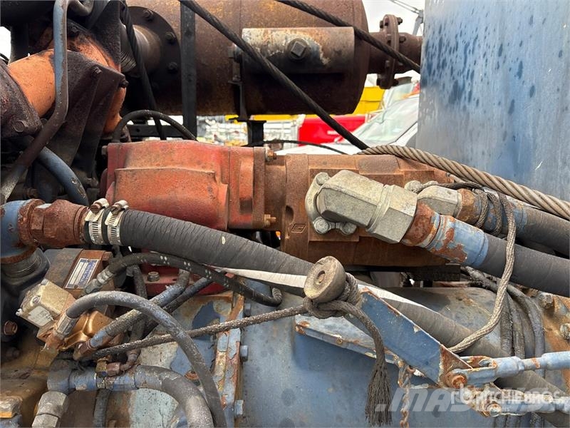 Chicago Mfg. 201-1353A 10x4 Work Over Rig Procesapparatuur en machines