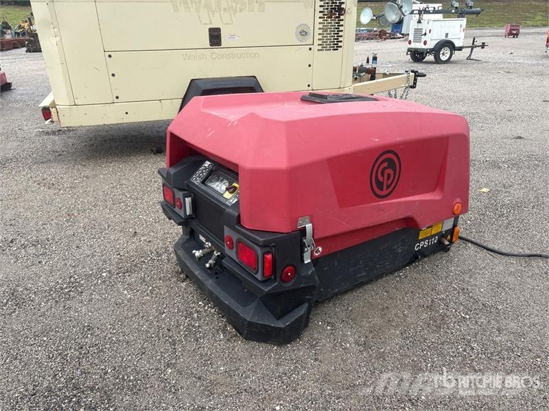 Chicago Pneumatic 110 Air Compressor Kompressorid