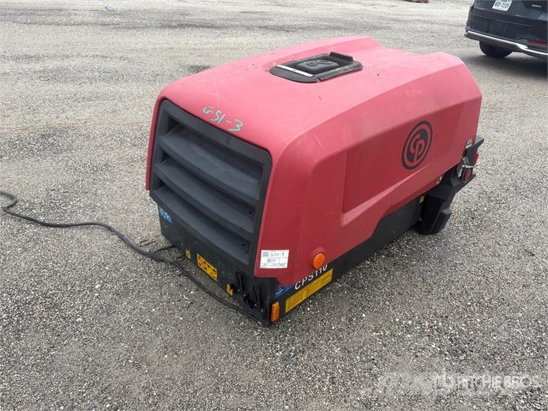 Chicago Pneumatic 110 Air Compressor Kompressorid