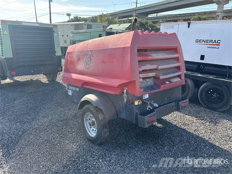 Chicago Pneumatic 185 CFM 185 cfm Mobile Air Compressor Compressors