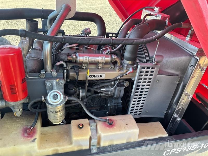 Chicago Pneumatic 185 CFM 185 cfm Mobile Air Compressor Compressors