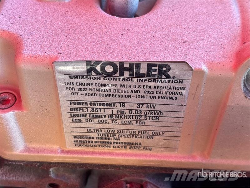Chicago Pneumatic 185 CFM 185 cfm Mobile Air Compressor Compressors