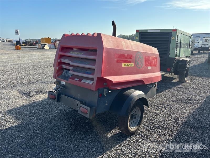 Chicago Pneumatic 185 CFM 185 cfm Mobile Air Compressor Compressors