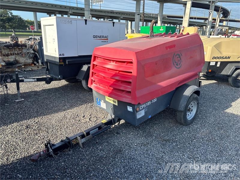 Chicago Pneumatic 185 CFM 185 cfm Mobile Air Compressor Compressors