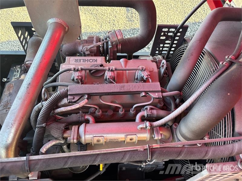 Chicago Pneumatic 185 CFM 185 cfm Mobile Air Compressor Compressors