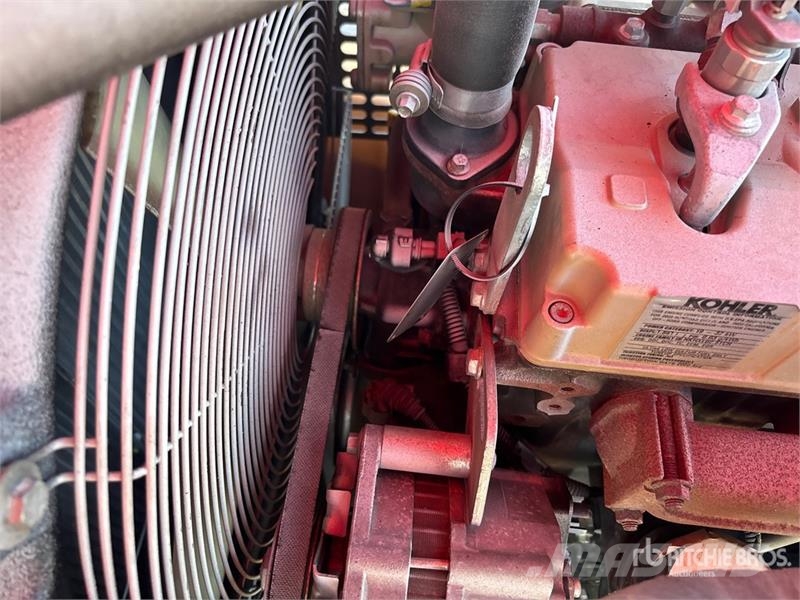 Chicago Pneumatic 185 CFM 185 cfm Mobile Air Compressor Compressors