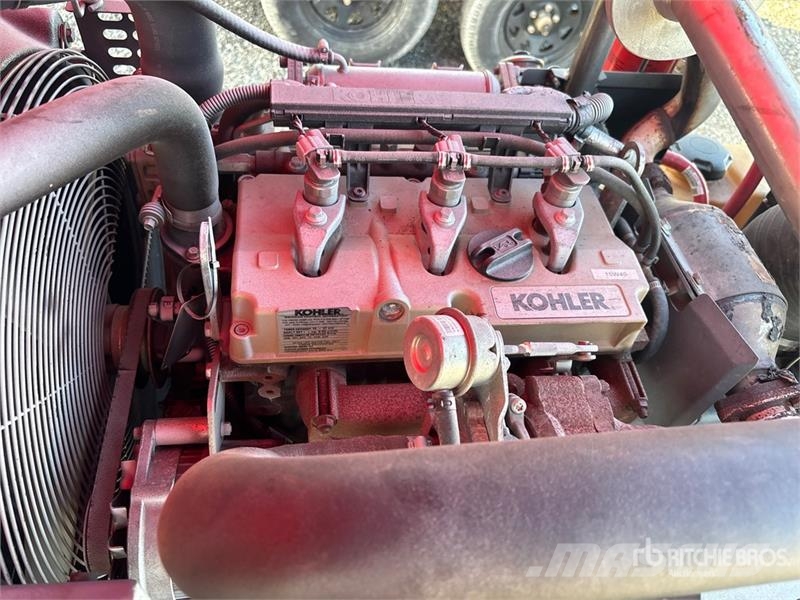 Chicago Pneumatic 185 CFM 185 cfm Mobile Air Compressor Compressors