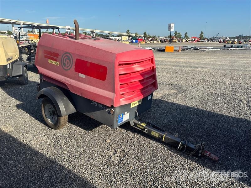 Chicago Pneumatic 185 CFM 185 cfm Mobile Air Compressor Compressors