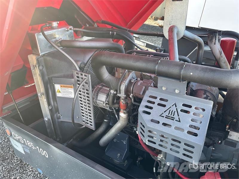 Chicago Pneumatic 185 CFM 185 cfm Mobile Air Compressor Compressors