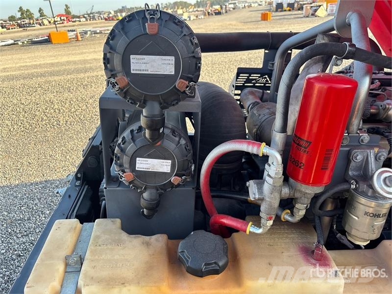 Chicago Pneumatic 185 CFM 185 cfm Mobile Air Compressor Compressors