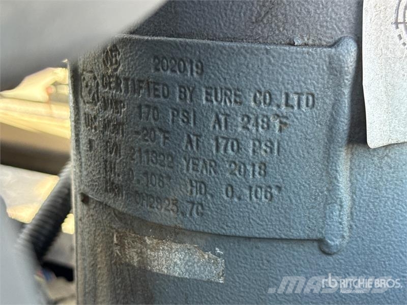 Chicago Pneumatic CP185 185 cfm Air Compressor Kompresory
