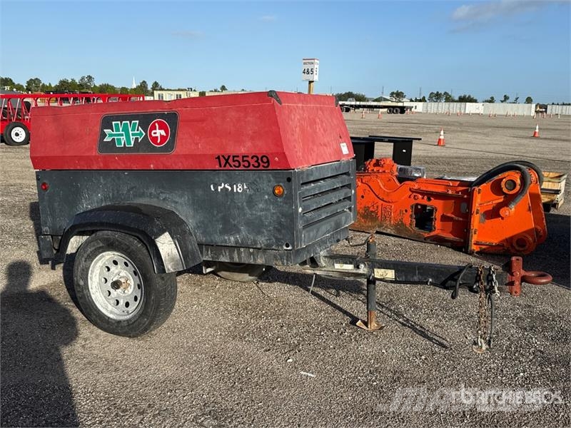Chicago Pneumatic CP185 185 cfm Air Compressor Kompresory