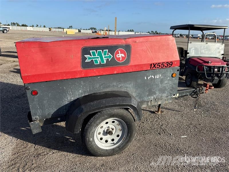 Chicago Pneumatic CP185 185 cfm Air Compressor Kompresory