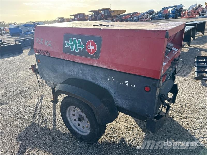 Chicago Pneumatic CP185 185 cfm Air Compressor Kompresory
