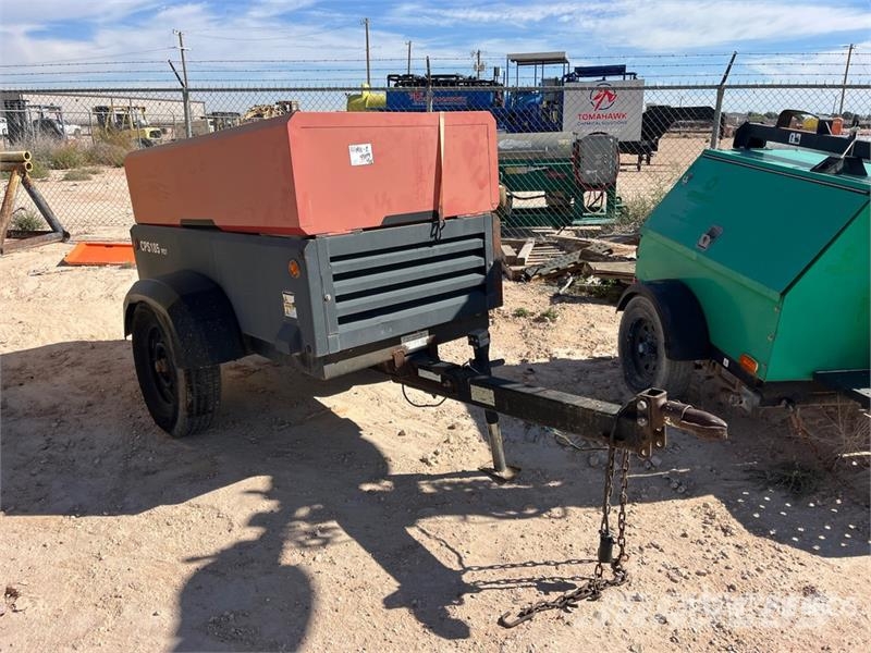 Chicago Pneumatic CPS-185-PD-TBV コンプレッサー