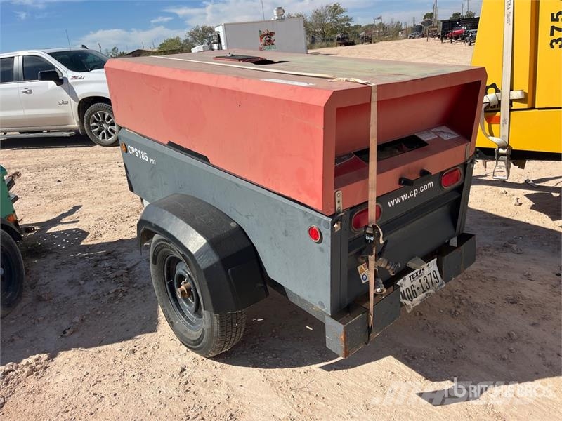Chicago Pneumatic CPS-185-PD-TBV コンプレッサー