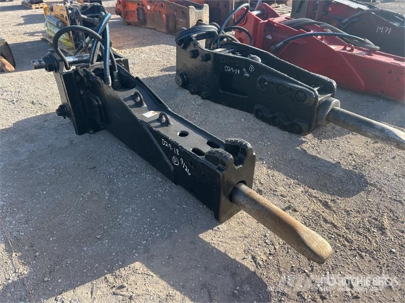 Chicago Pneumatic RX26 Hydraulic Breaker Hammers / Breakers