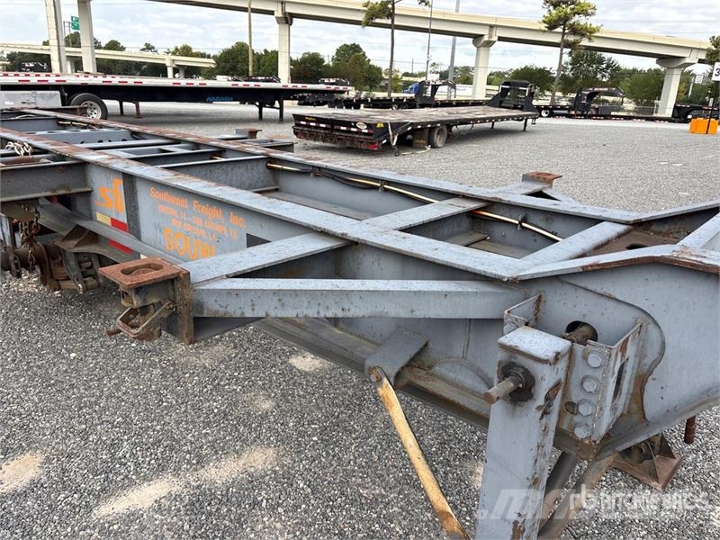 Chief Transportation Product 46 ft Spread Axle T/A Exten Kontejnerske prikolice