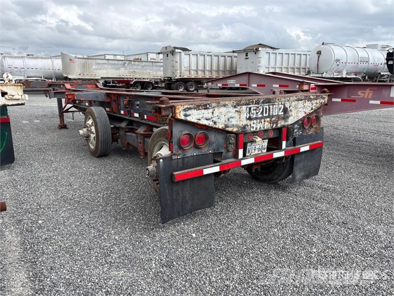 Chief Transportation Product T/A Extendable Container Tr Kontejnerske prikolice