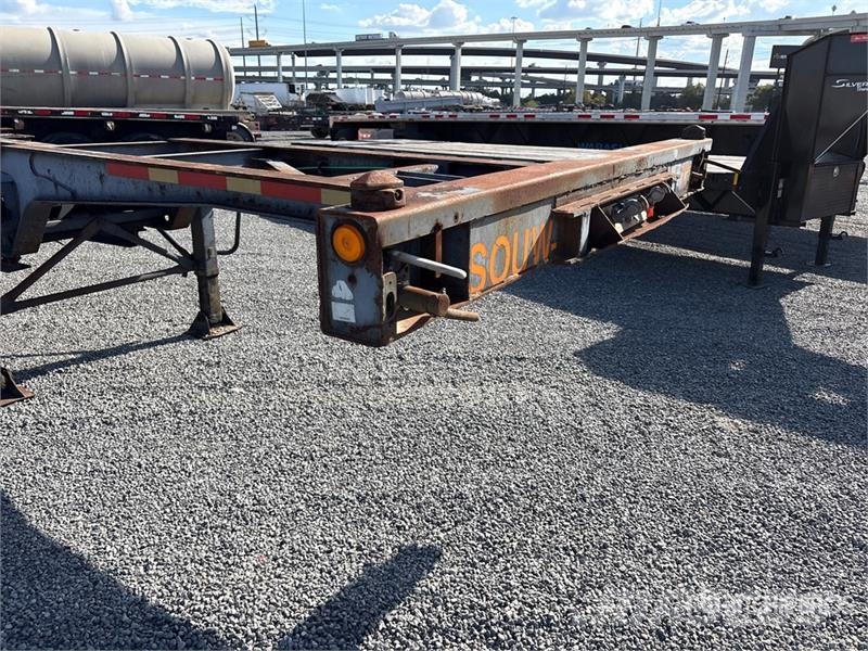 Chief Transportation Product 40 ft T/A Extendable Contai Containerchassis