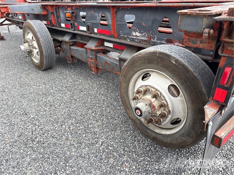 Chief Transportation Product T/A Extendable Container Tr Kontejnerske prikolice