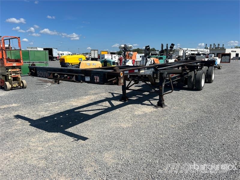 Chief Transportation Product Spread Axle T/A Extendable  Containerchassis