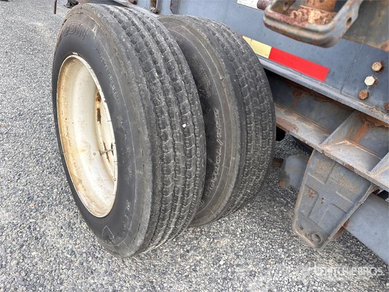 Chief Transportation Product 46 ft T/A Extendable Contai Kontejnerske prikolice
