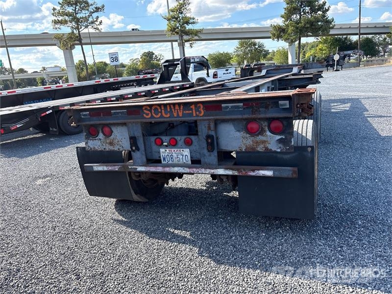 Chief Transportation Product 40 ft T/A Extendable Contai Containerchassis