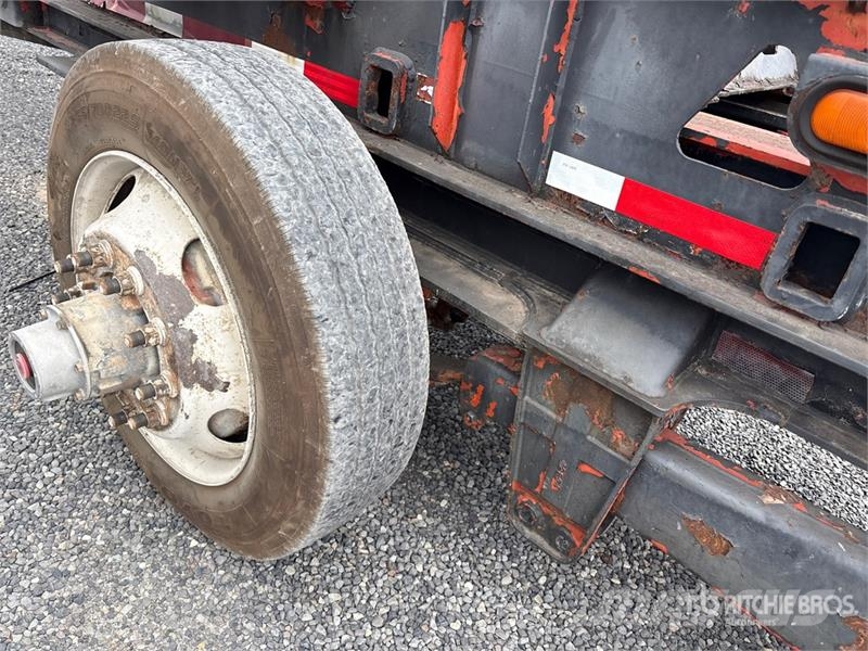 Chief Transportation Product T/A Extendable Container Tr Kontejnerske prikolice
